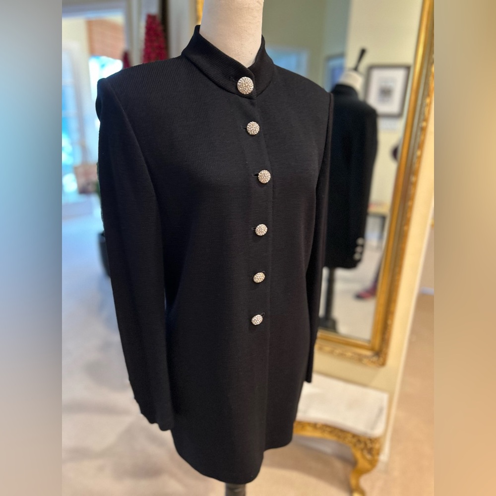 St. John’s Basic Tunic Jacket Size 10 - image 1